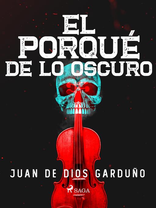 Cover image for El porqué de lo oscuro